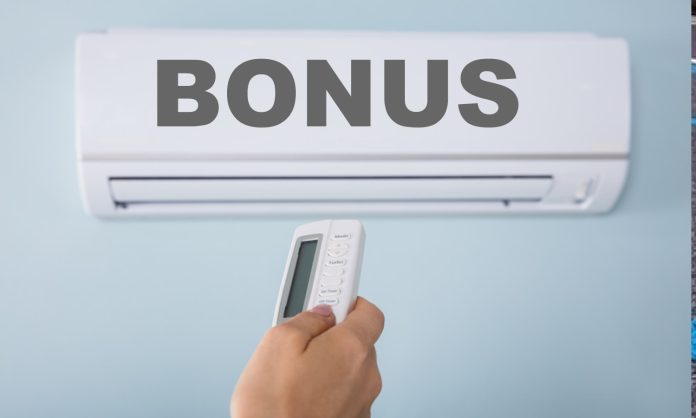 BONUS-CONDIZIONATORI